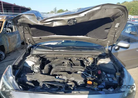 2016 Subaru Legacy 2.5I Premium from USA, damaged, VIN 4S3BNAC69G3034091